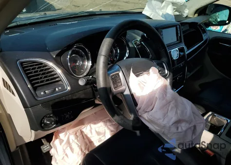 2012 Chrysler Town & Country Touring L from USA, damaged, VIN 2C4RC1CG2CR170206